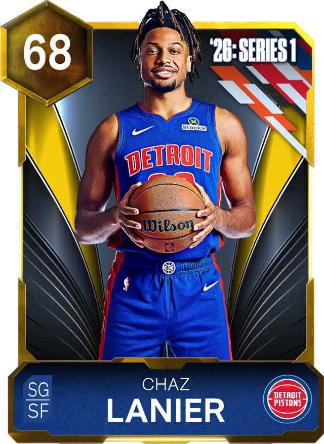 (GOLD) Chaz Lanier (68 OVR)