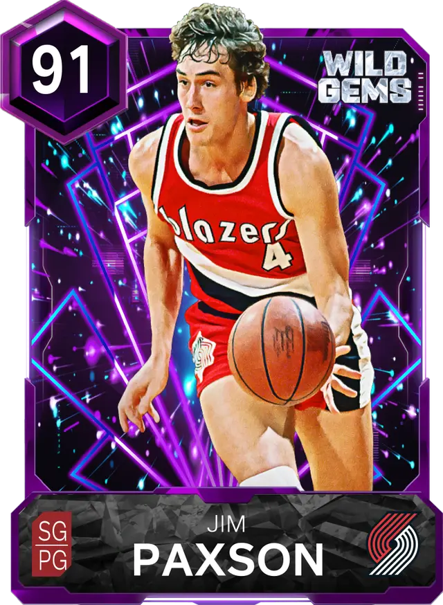 (AMETHYST) Jim Paxson (91 OVR)