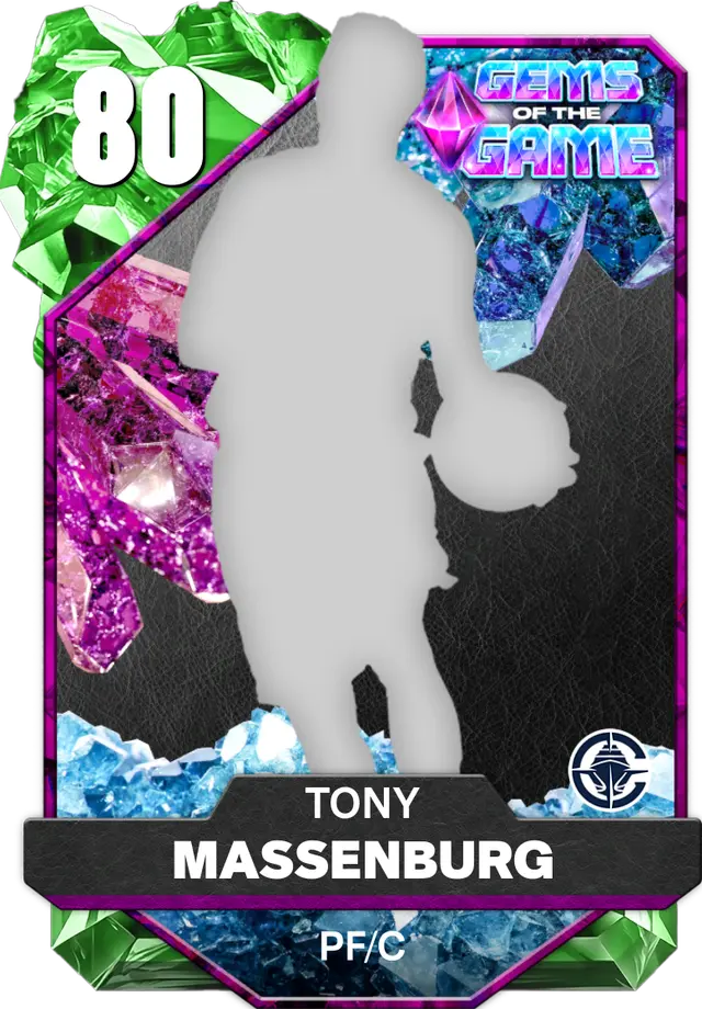 (EMERALD) Tony Massenburg (80 OVR)