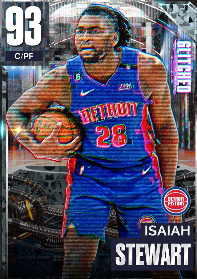 (RUBY) Isaiah Stewart (88 OVR)