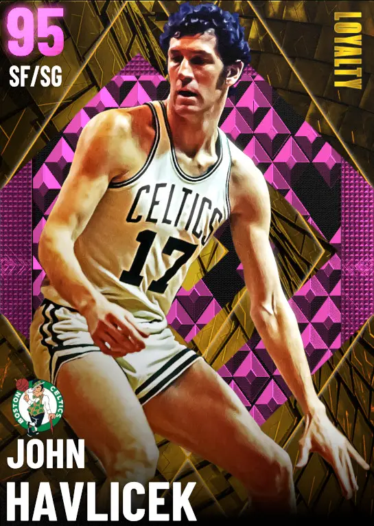 (PD) John Havlicek (95 OVR)