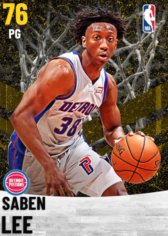 (GOLD) Saben Lee (76 OVR)