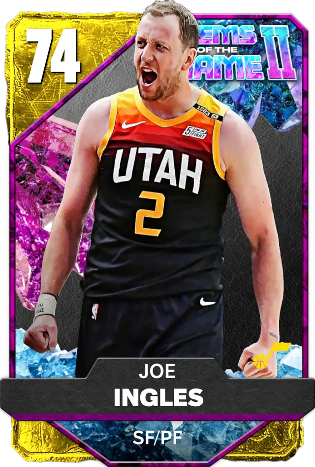 (GOLD) Joe Ingles (74 OVR)