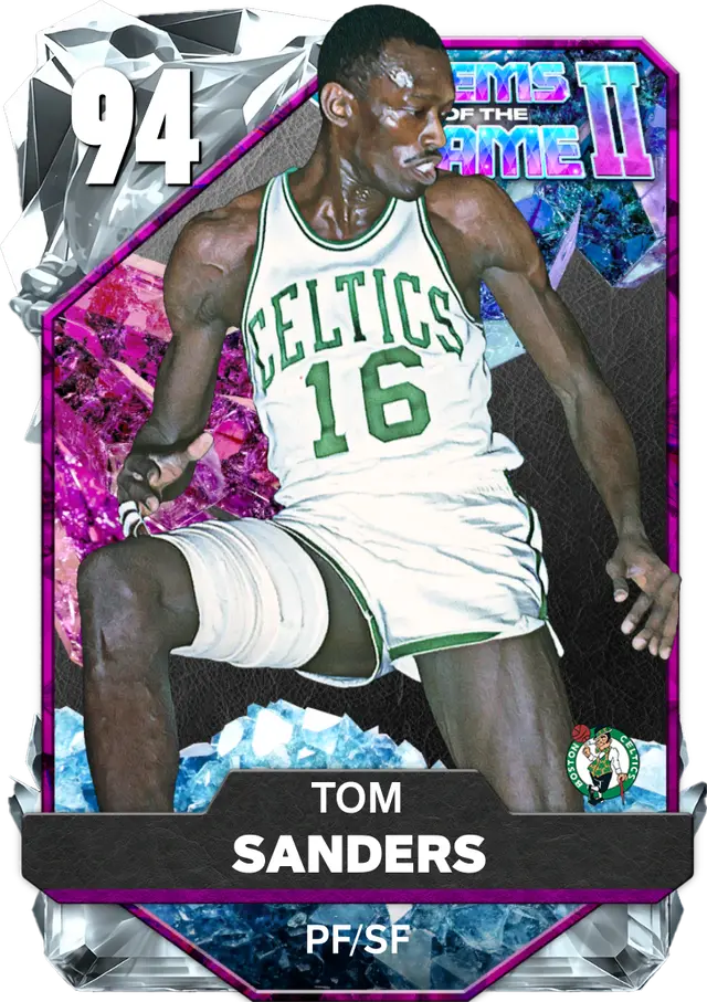 (DIAMOND) Tom Sanders (94 OVR)