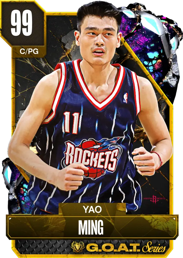 (DM) Yao Ming (99 OVR)