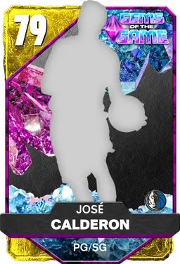 79 José Calderon | Gold Gems of the Game