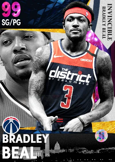 Invincible Spotlight Sim Bradley Beal
