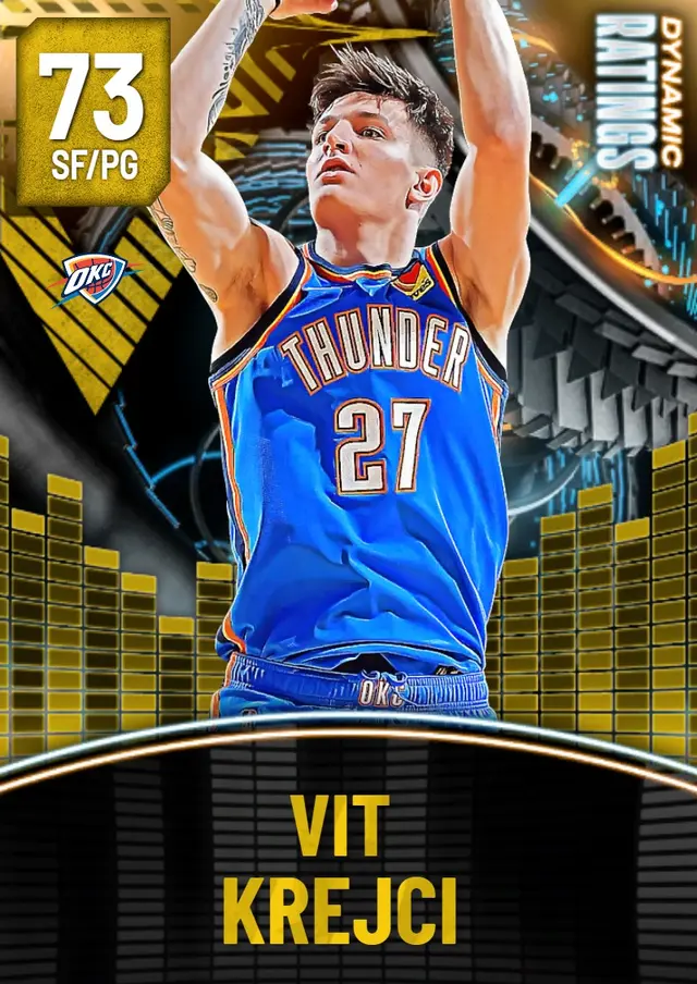 (GOLD) Vit Krejci (73 OVR)