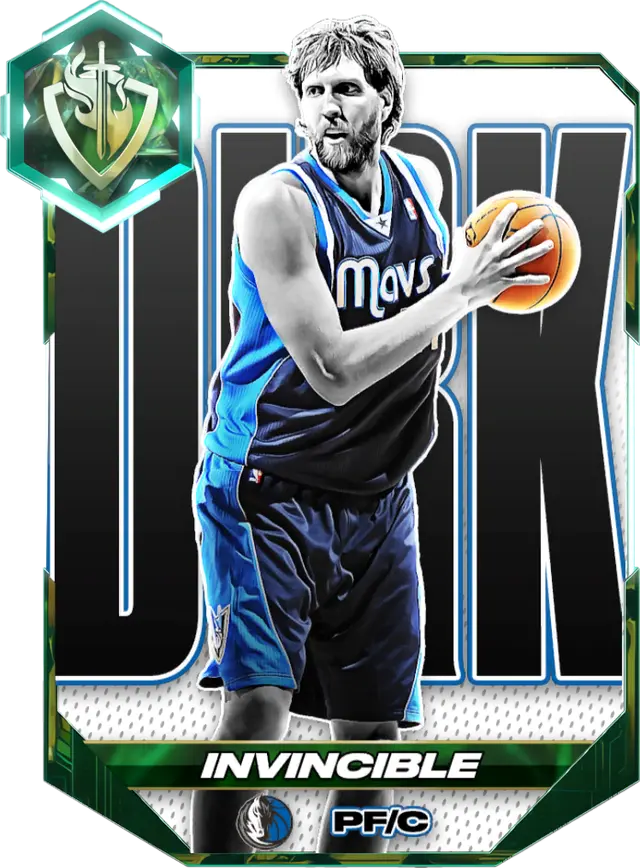 (INVINCIBLE) Dirk Nowitzki (99 OVR)