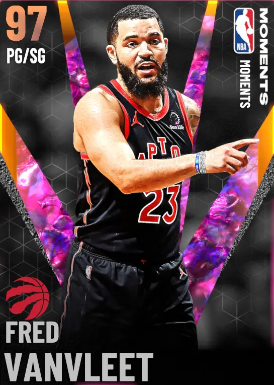 (OPAL) Fred VanVleet (97 OVR)