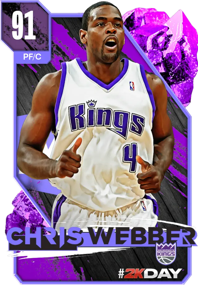 (AMETHYST) Chris Webber (91 OVR)