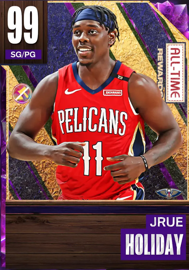 (DM) Jrue Holiday (99 OVR)