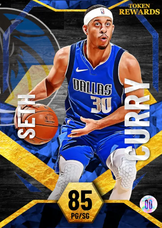 (SAPPHIRE) Seth Curry (85 OVR)