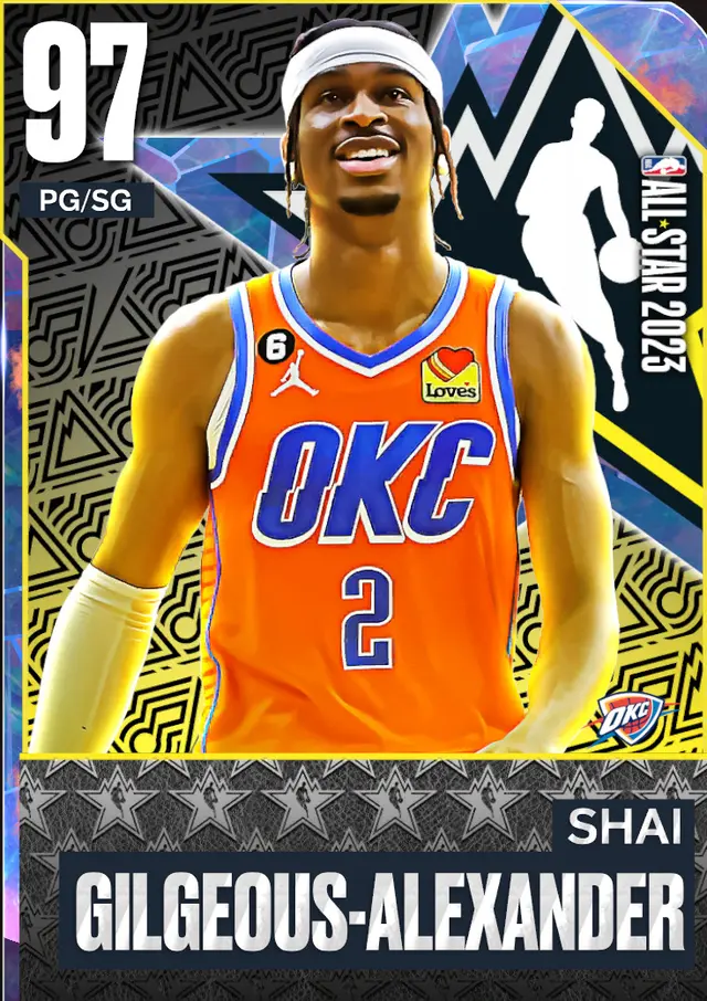 (OPAL) Shai Gilgeous-Alexander (97 OVR)