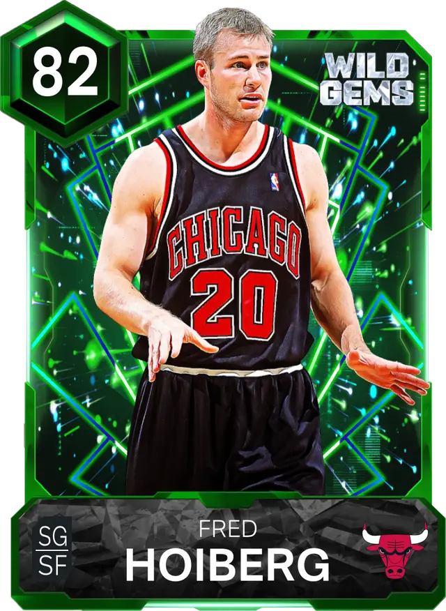 (EMERALD) Fred Hoiberg (82 OVR)