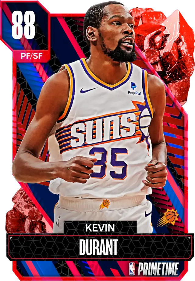(RUBY) Kevin Durant (88 OVR)