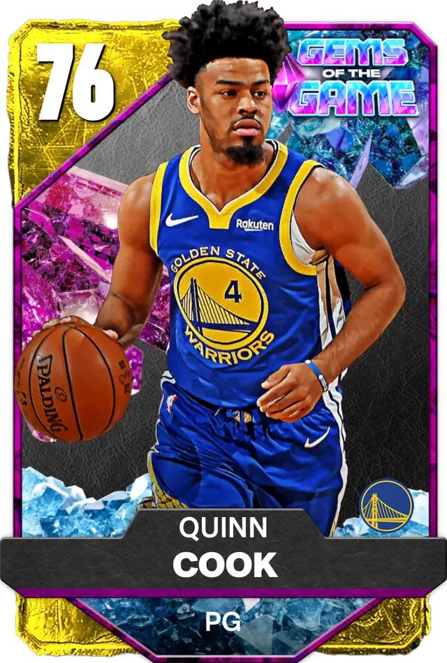 (GOLD) Quinn Cook (76 OVR)