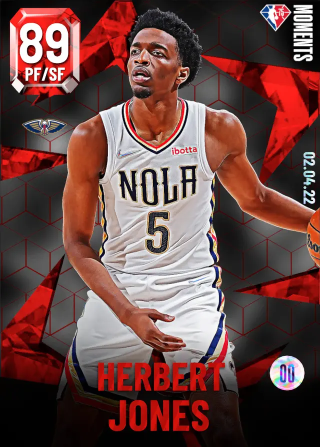 (RUBY) Herbert Jones (89 OVR)