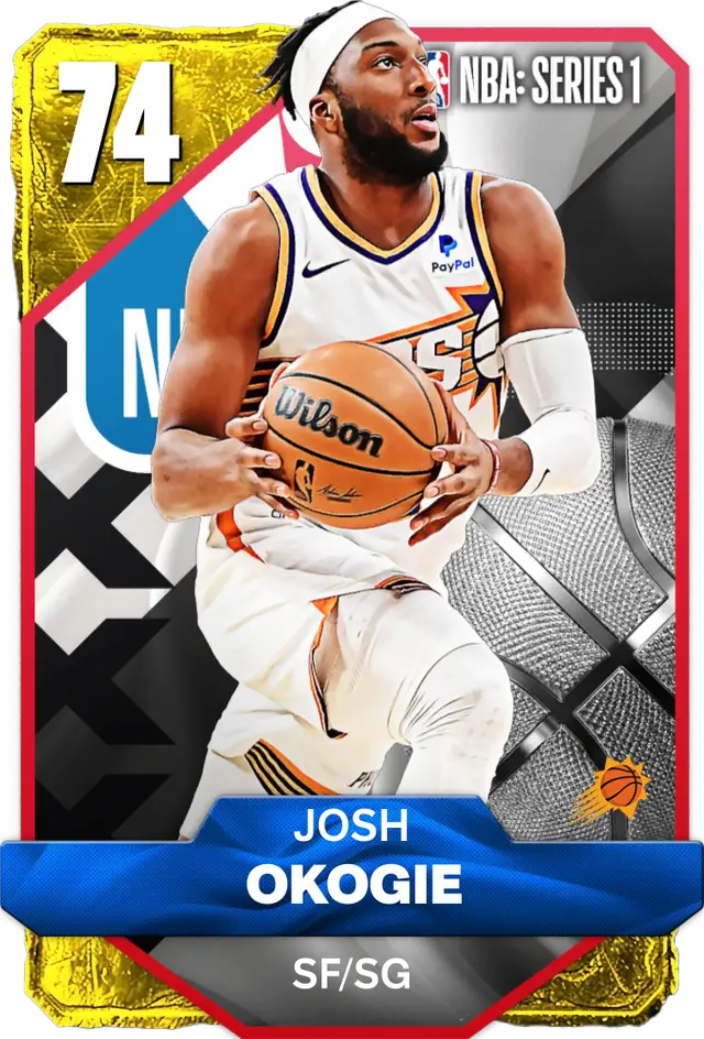 (GOLD) Josh Okogie (74 OVR)