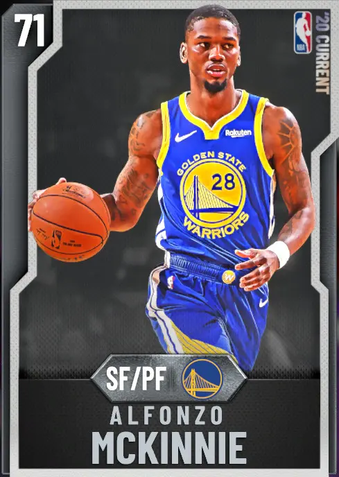 (SILVER) Alfonzo McKinnie (71 OVR)
