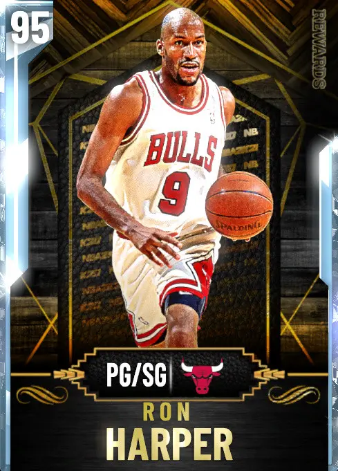 (DIAMOND) Ron Harper (95 OVR)