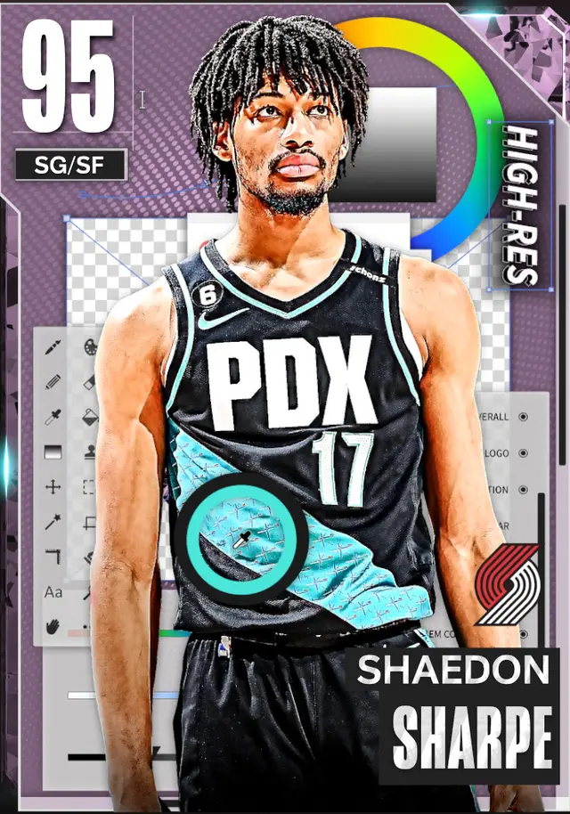 (PD) Shaedon Sharpe (95 OVR)