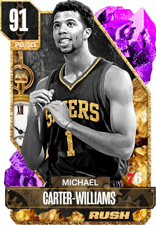 (AMETHYST) Michael Carter-Williams (91 OVR)