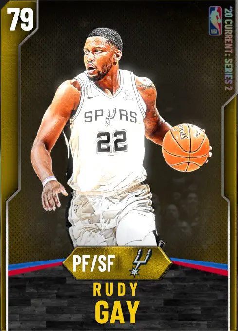 (GOLD) Rudy Gay (79 OVR)