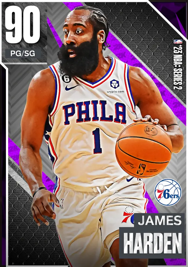 (AMETHYST) James Harden (90 OVR)