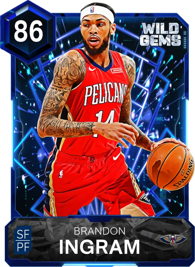 (SAPPHIRE) Brandon Ingram (86 OVR)