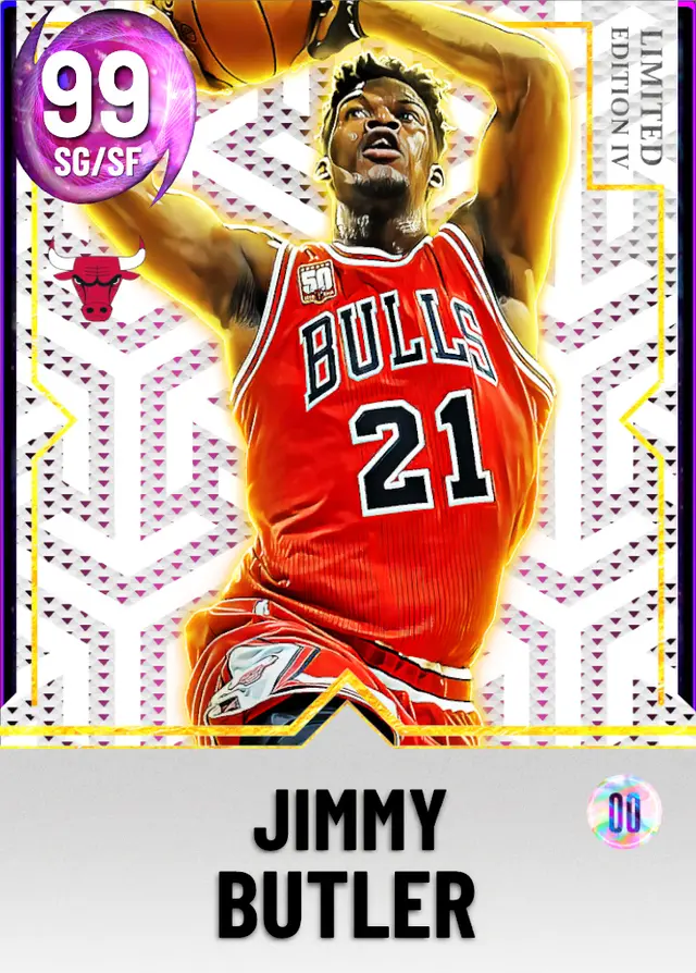 (DM) Jimmy Butler (99 OVR)