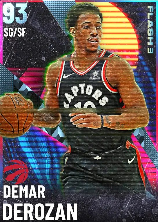 (DIAMOND) DeMar DeRozan (93 OVR)