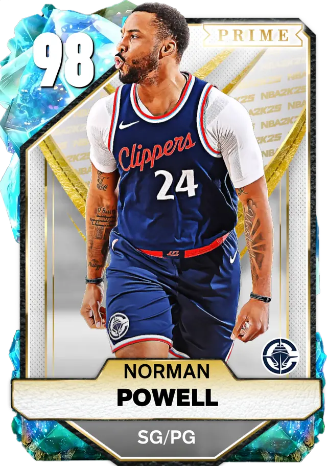 (OPAL) Norman Powell (98 OVR)