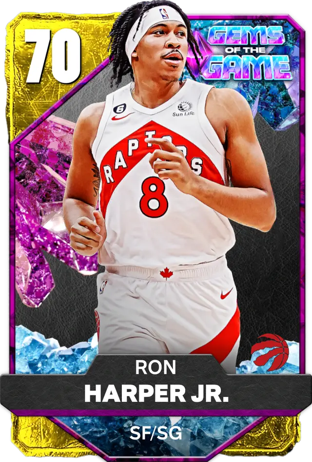 (GOLD) Ron Harper Jr. (70 OVR)