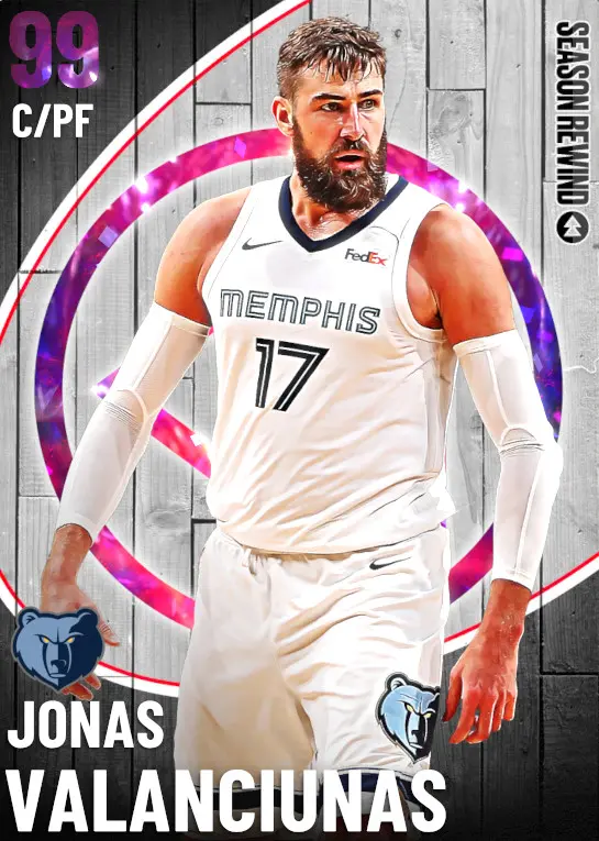 (DM) Jonas Valanciunas (99 OVR)