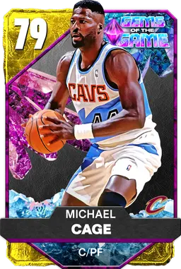 79 Michael Cage | Gold Gems of the Game