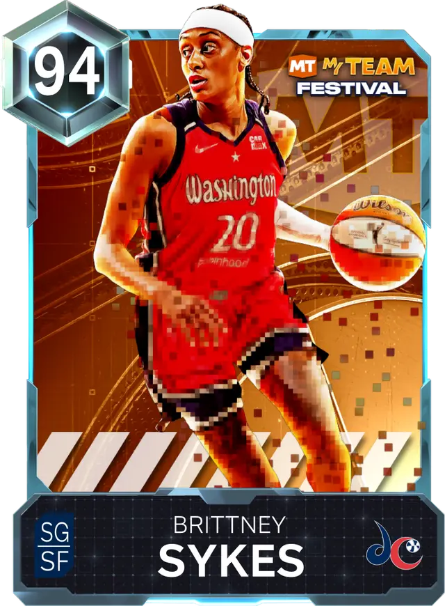 (DIAMOND) Brittney Sykes (94 OVR)