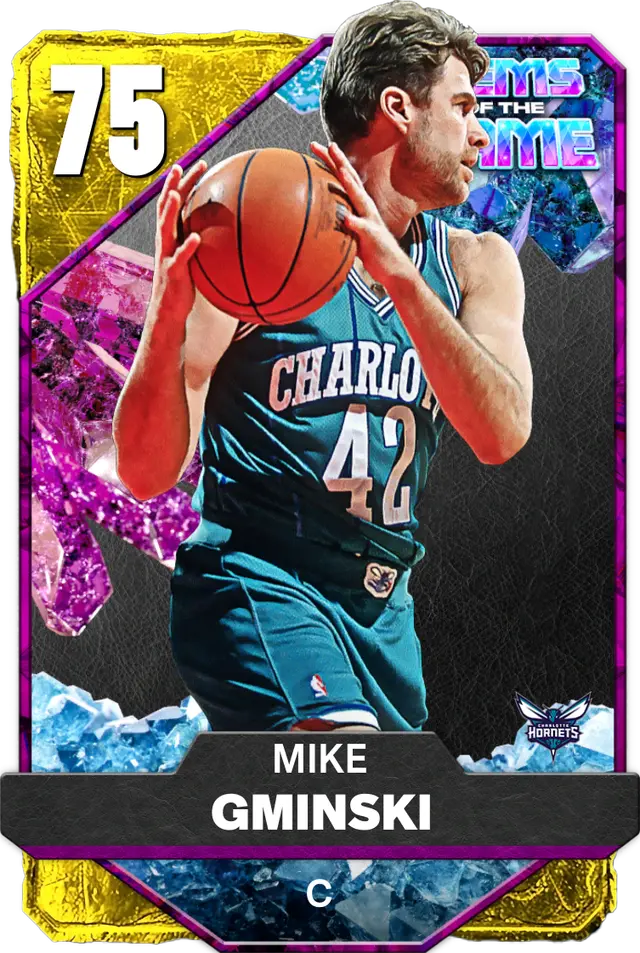 75 Mike Gminski | Gold Gems of the Game