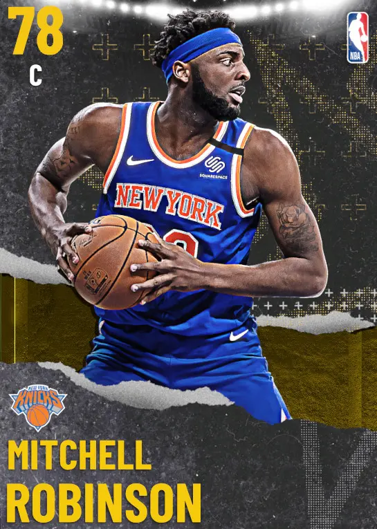 (GOLD) Mitchell Robinson (78 OVR)