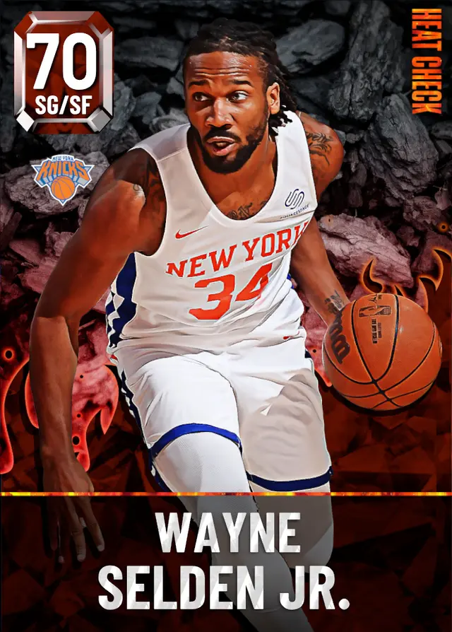 (GOLD) Wayne Selden Jr. (70 OVR)