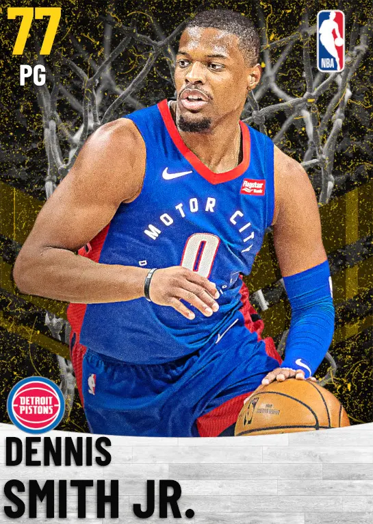 (GOLD) Dennis Smith Jr. (77 OVR)