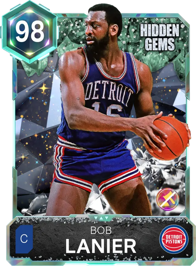 (OPAL) Bob Lanier (98 OVR)