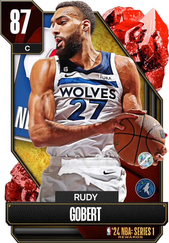 (RUBY) Rudy Gobert (87 OVR)