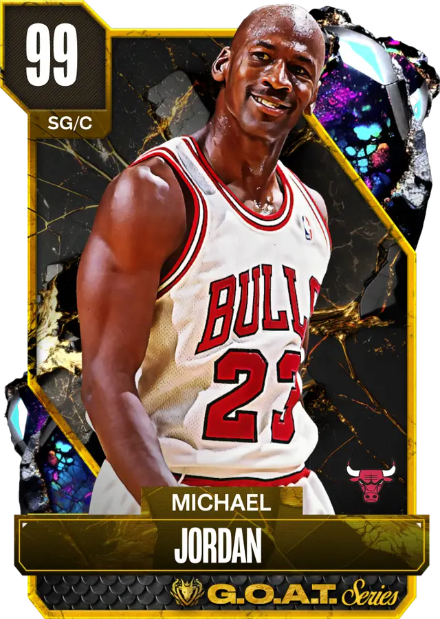 (DM) Michael Jordan (99 OVR)