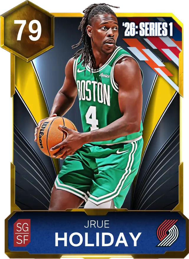 (GOLD) Jrue Holiday (79 OVR)