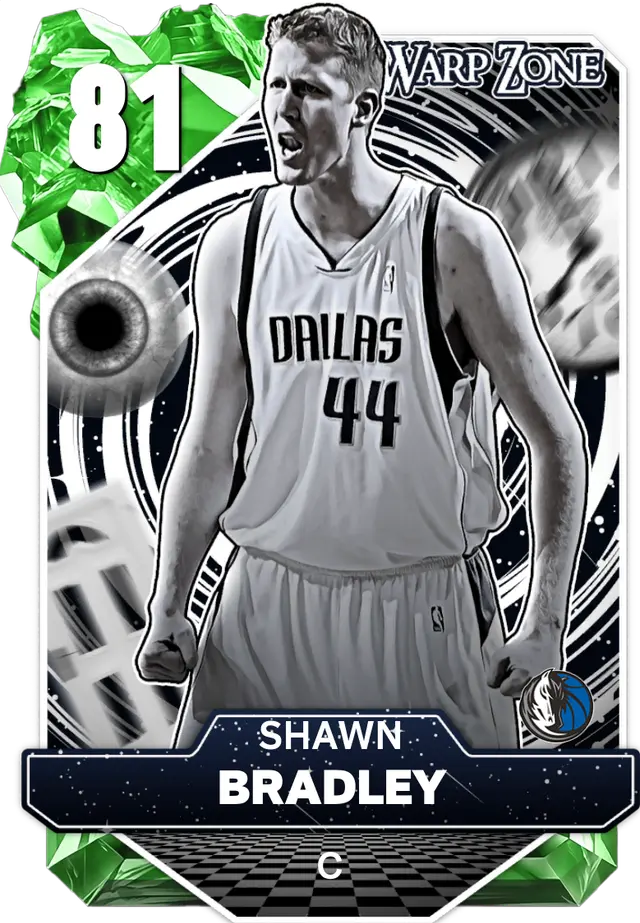 (EMERALD) Shawn Bradley (81 OVR)