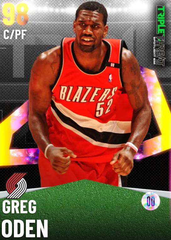 (OPAL) Greg Oden (98 OVR)