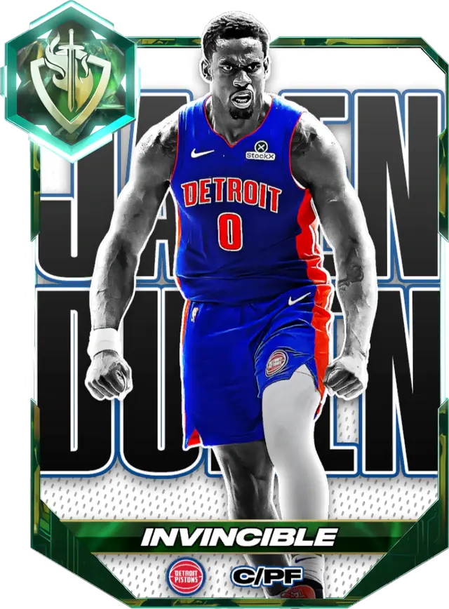 99 Jalen Duren | MyTEAM Premium Pack