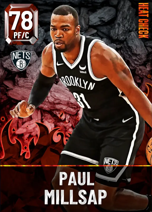 (GOLD) Paul Millsap (78 OVR)
