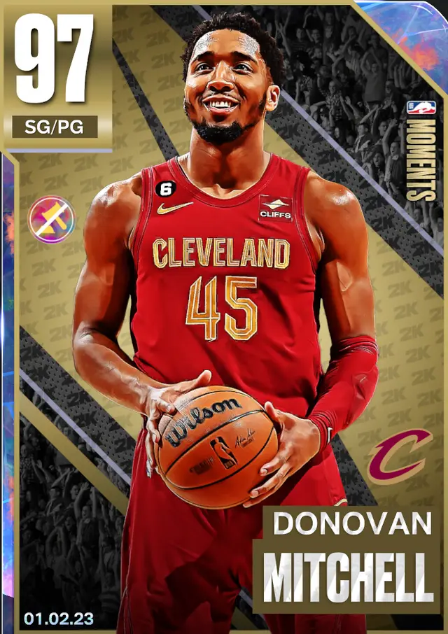 (OPAL) Donovan Mitchell (97 OVR)